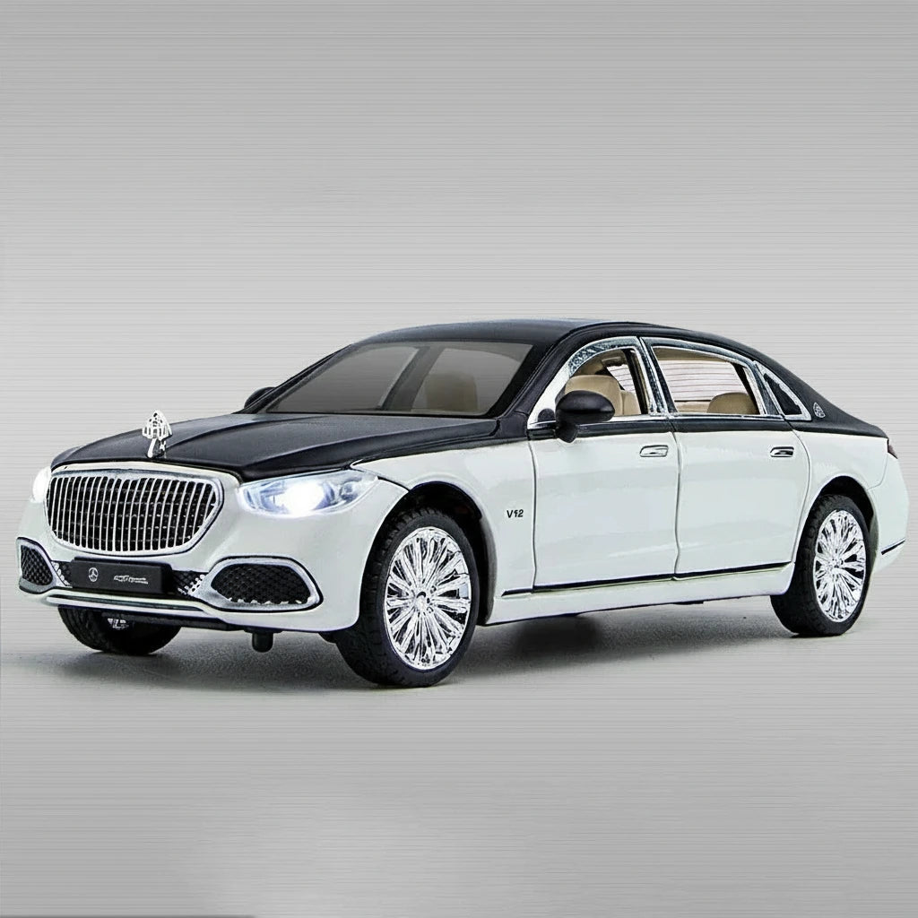 Model Mercedes-Benz Maybach S680 1:24