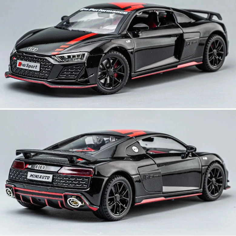 Model Audi R8 1:24