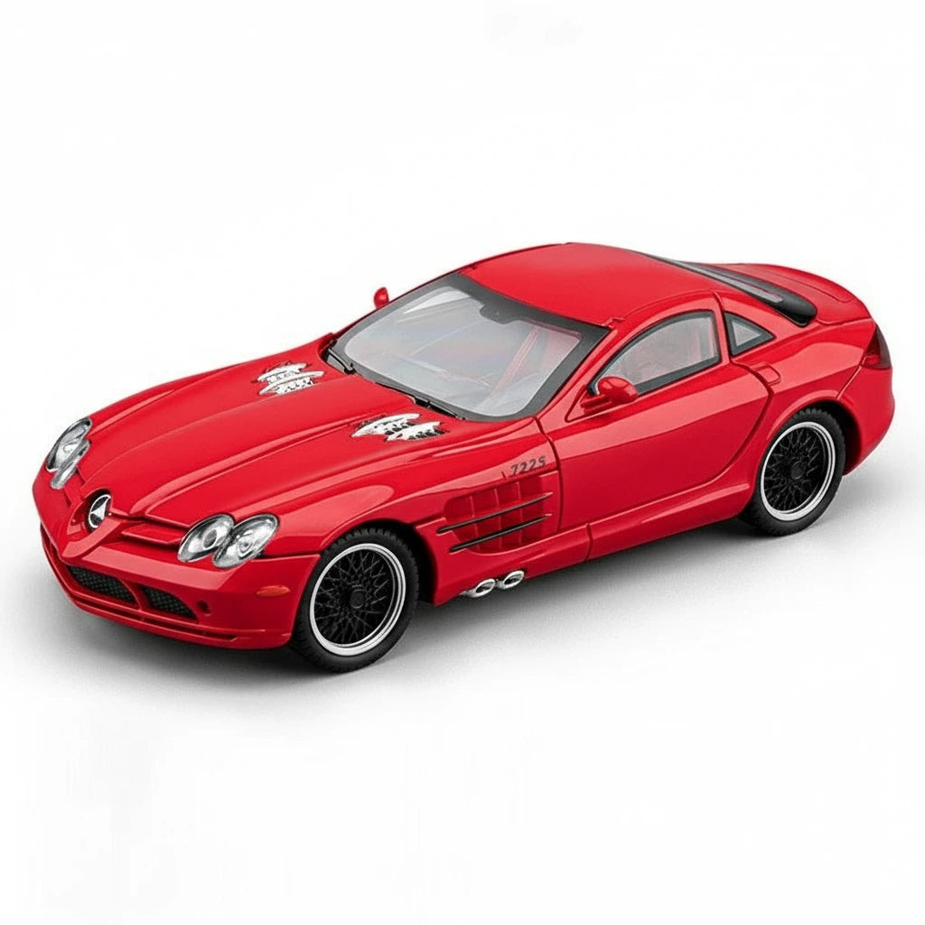 Model Mercedes-Benz SLR 1:24