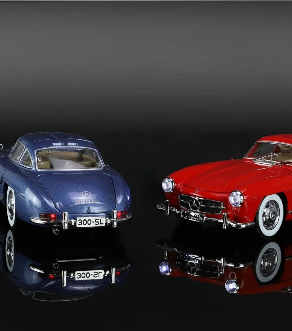 Model Mercedes-Benz 300SL 1:24