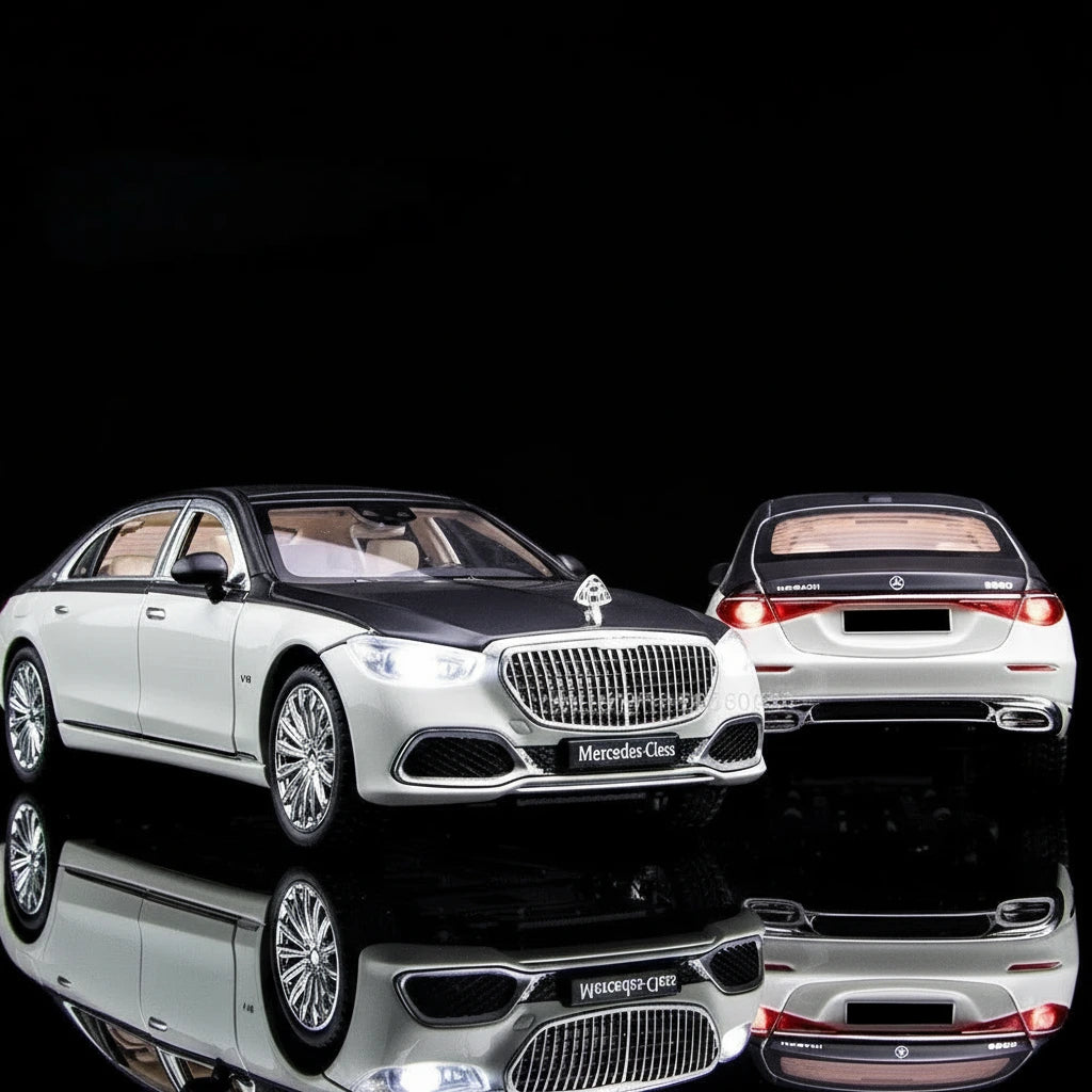 Model Mercedes-Benz Maybach S680 1:24