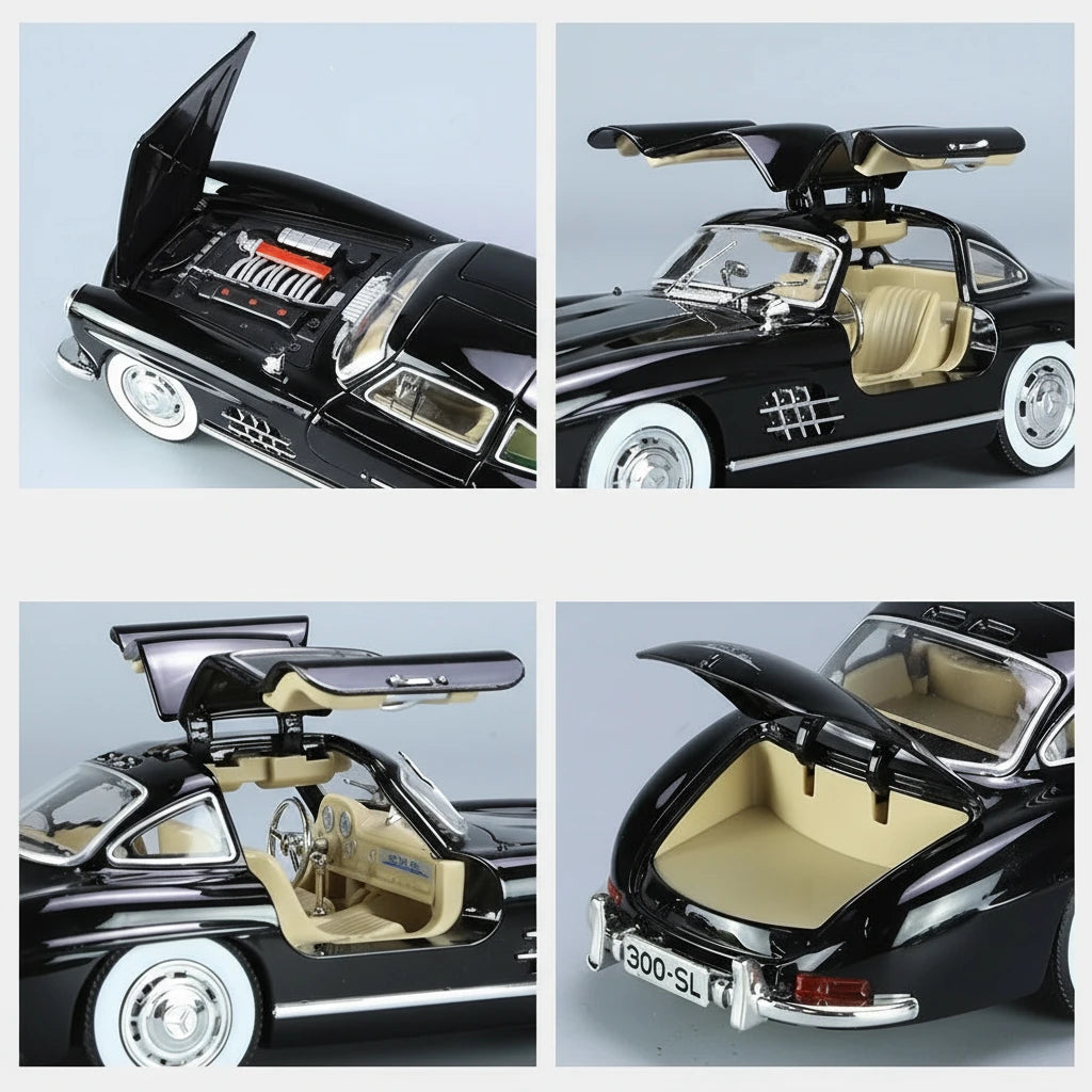 Model Mercedes-Benz 300SL 1:24