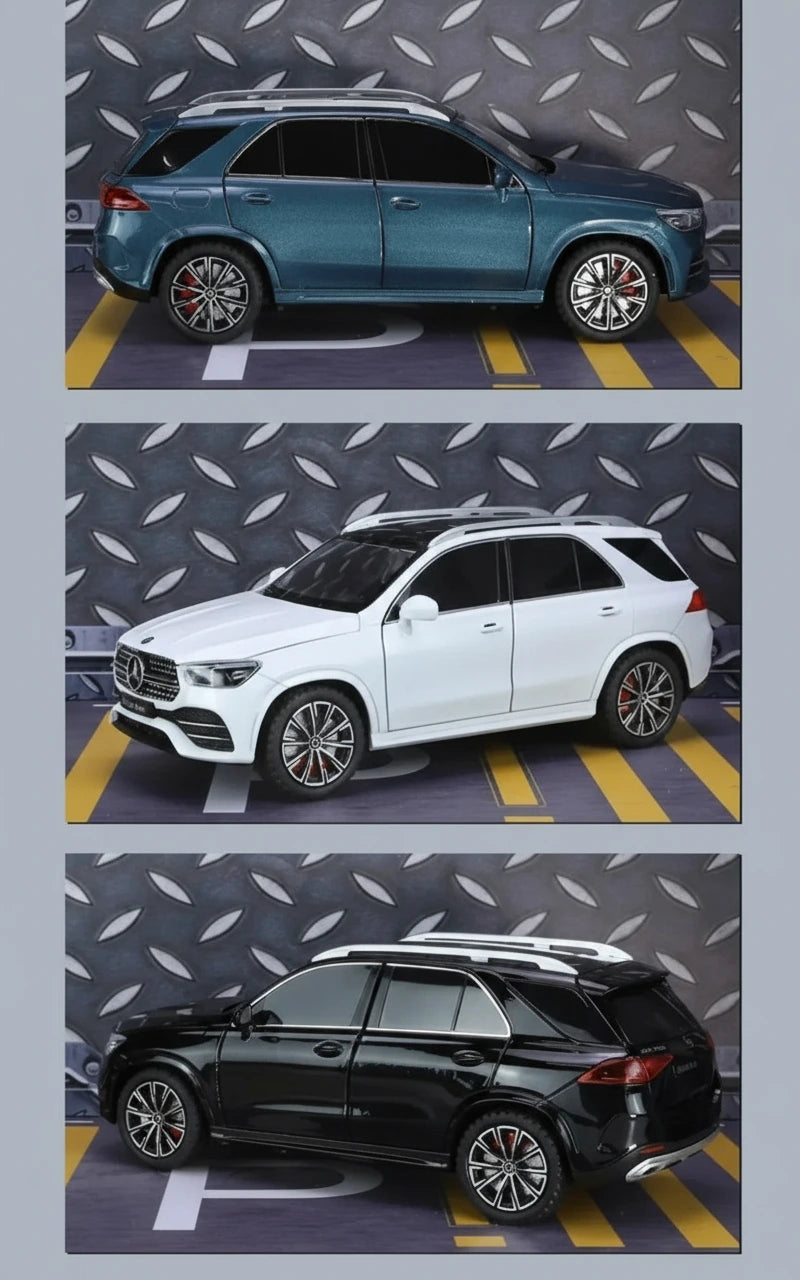 Model Mercedes-Benz GLE 350 1:24