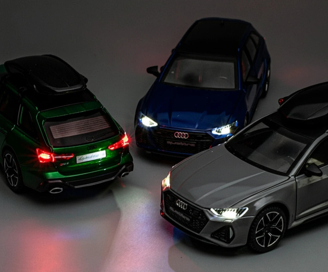 Model Audi RS6 1:24