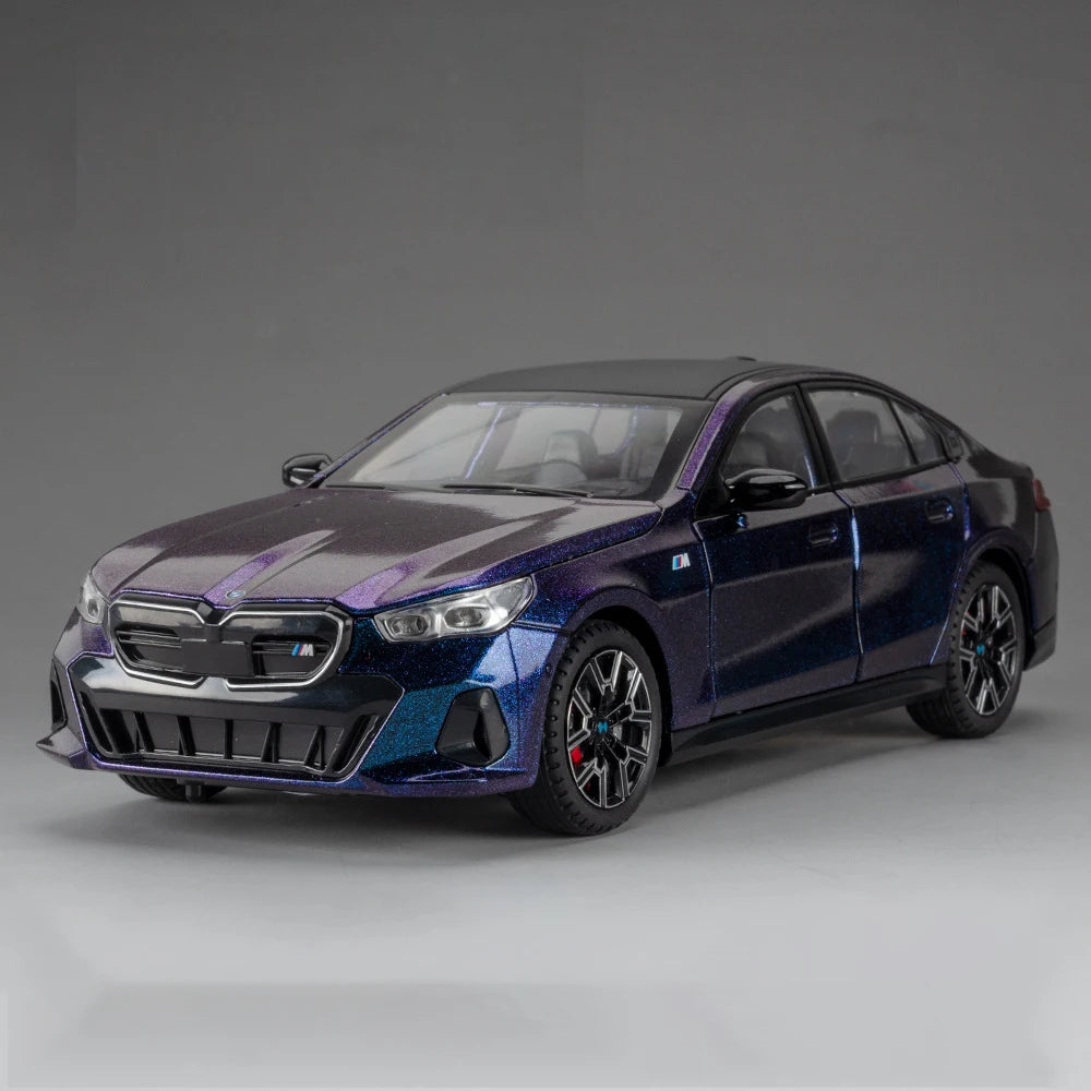 Model BMW i5 M60 1:24