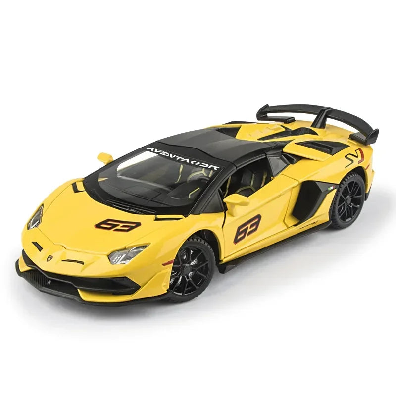 Model Lamborghini Aventador SVJ 63 1:24