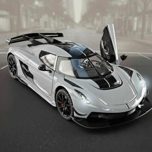 Model Koenigsegg Jesko 1:24