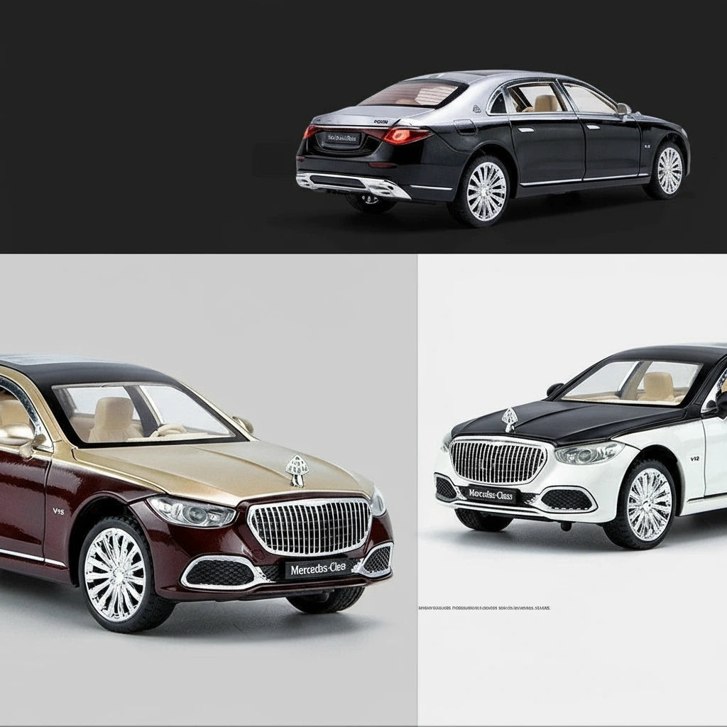 Model Mercedes-Benz Maybach S680 1:24