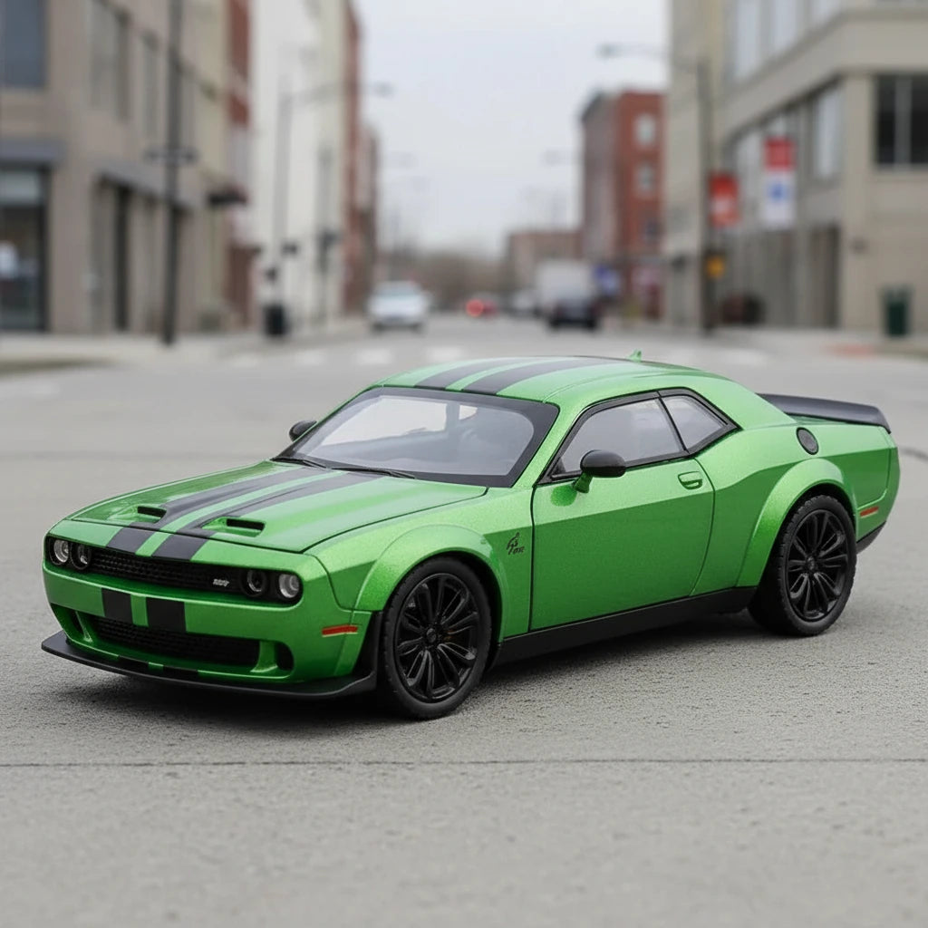 Model Dodge Challenger SRT Hellcat 1:24