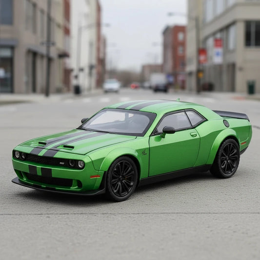 Model Dodge Challenger SRT Hellcat 1:24