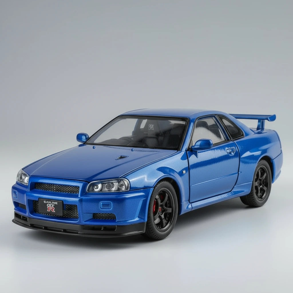 Model Nissan Skyline GT-R R34 1:24