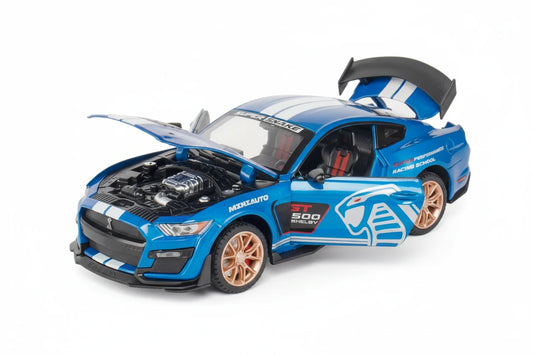 Ford Mustang GT Shelby 1:24 – legendarny muscle car metalowy model z LED