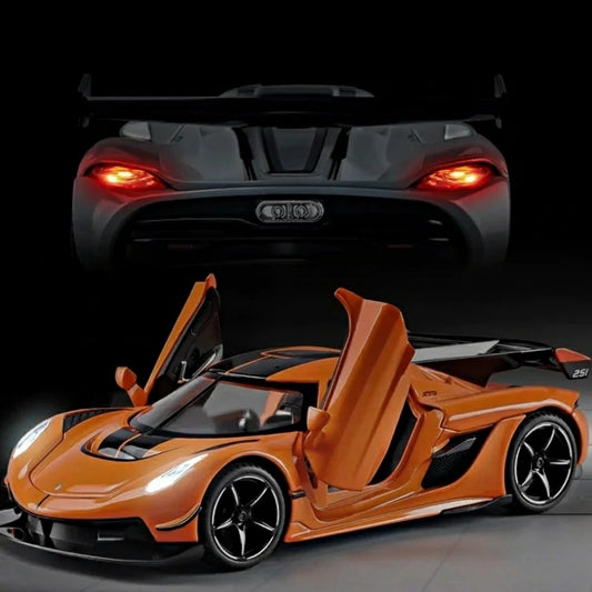 Model Koenigsegg Jesko 1:24