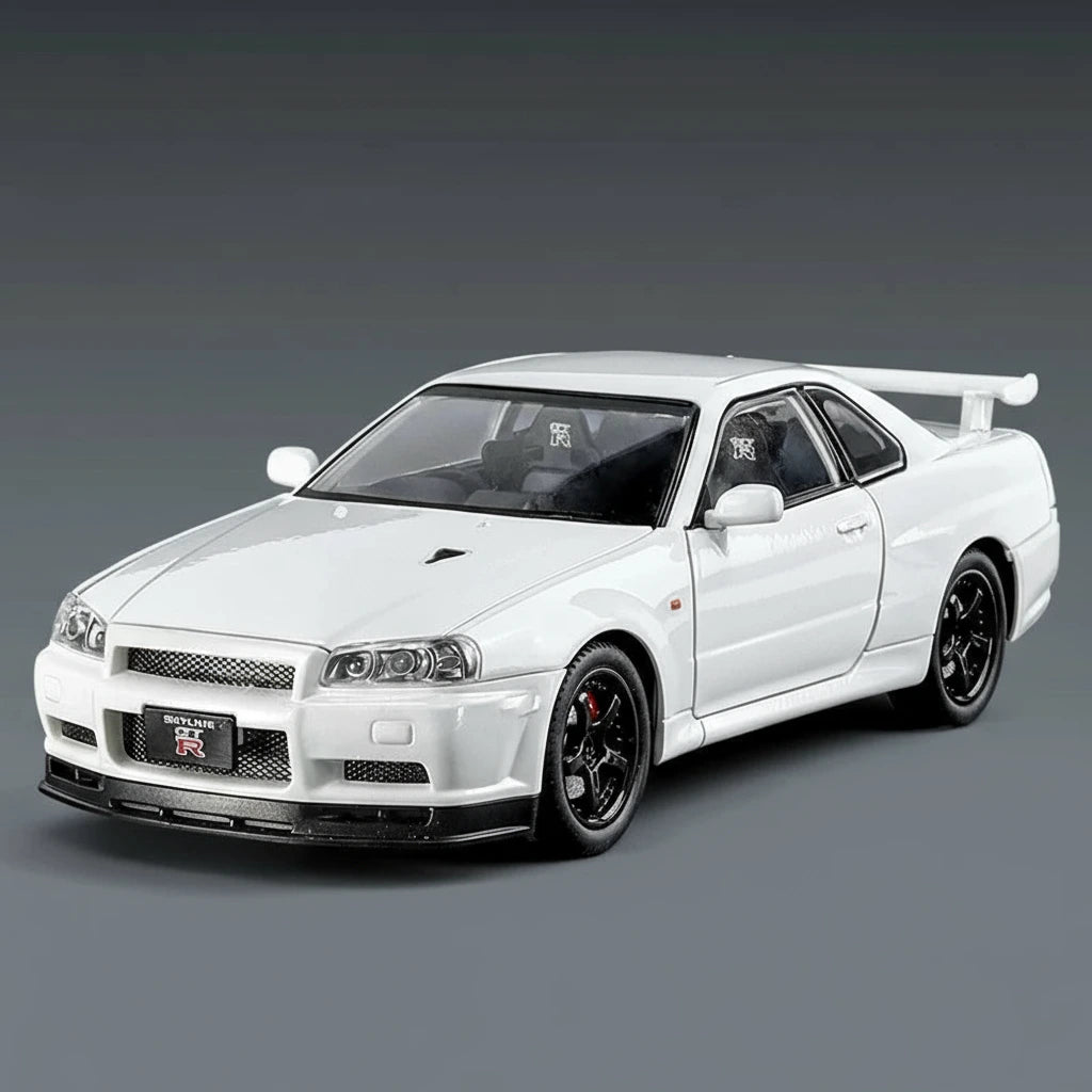 Model Nissan Skyline GT-R R34 1:24