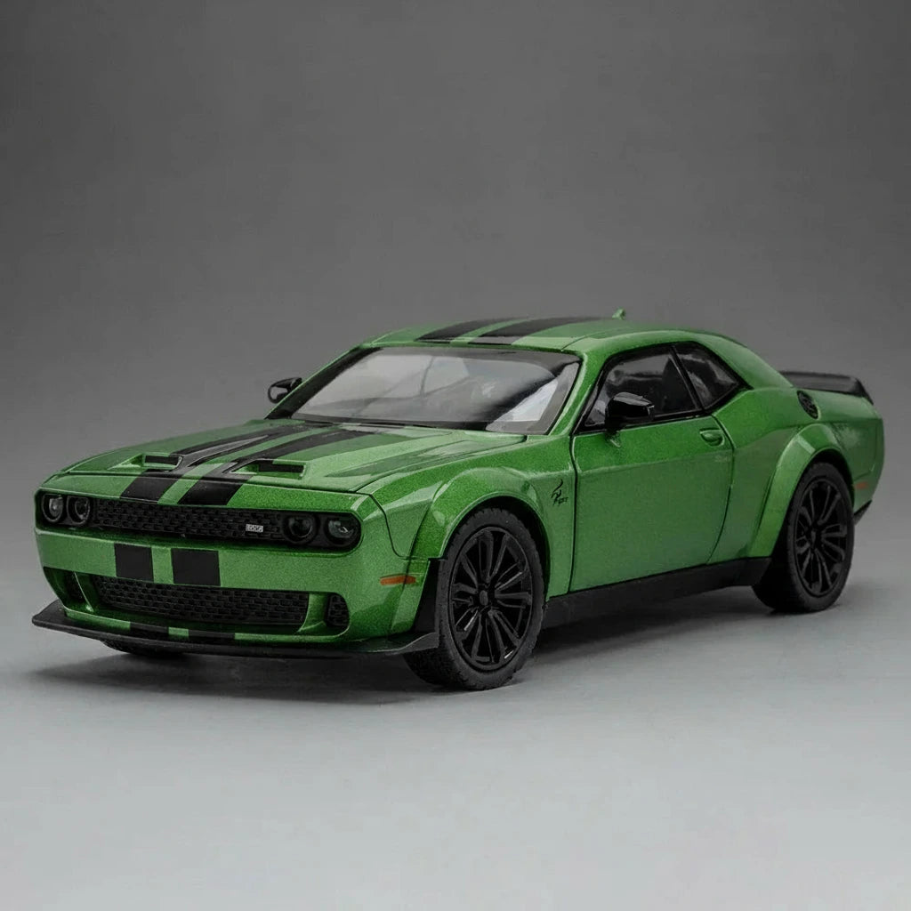 Model Dodge Challenger SRT Hellcat 1:24