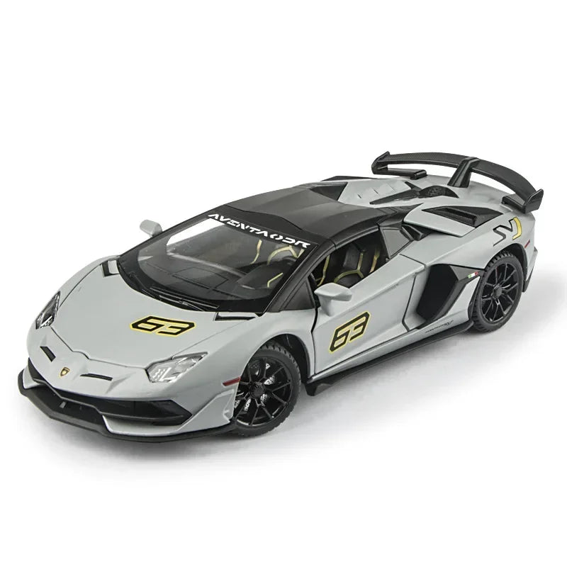 Model Lamborghini Aventador SVJ 63 1:24