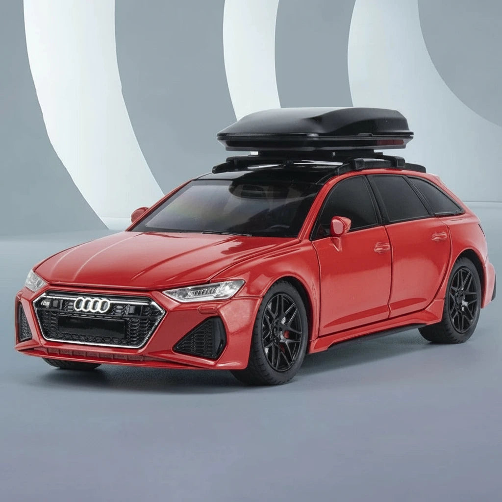 Model Audi RS6 1:24