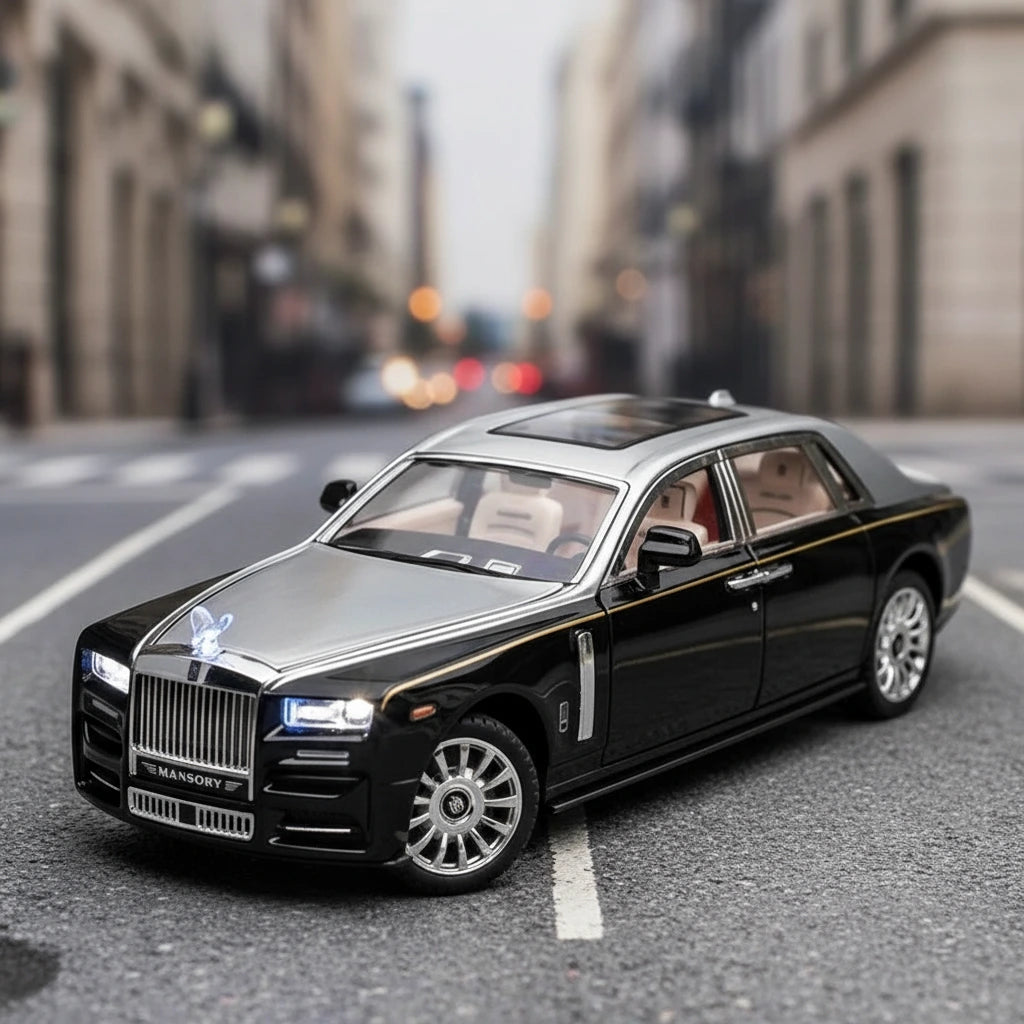 Model Rolls-Royce Phantom 1:24