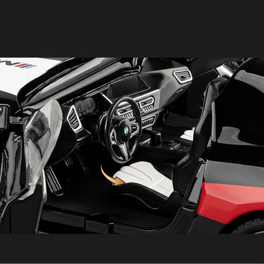 Model BMW Z4 1:24