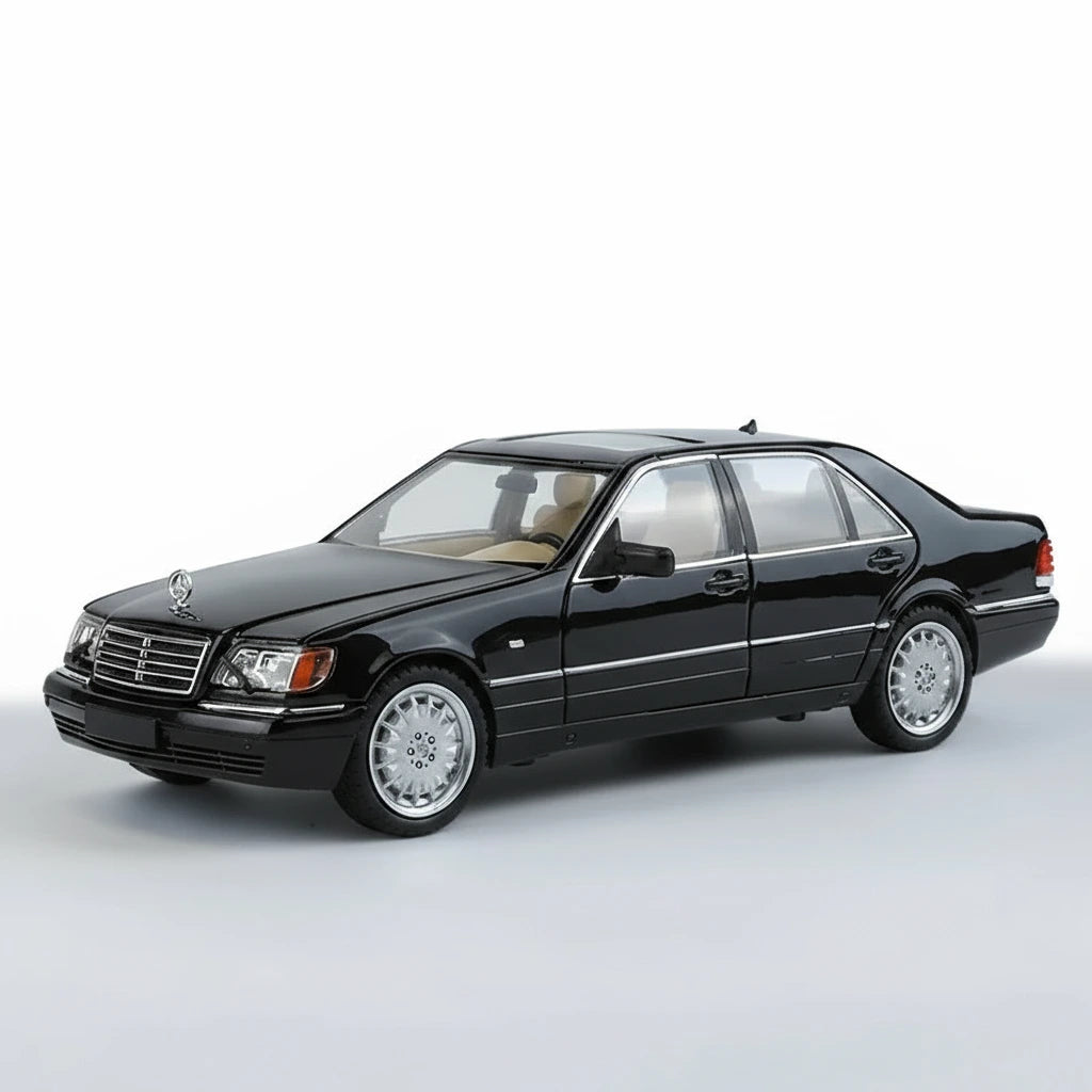 Model Mercedes-Benz W140 320SEL 1:24