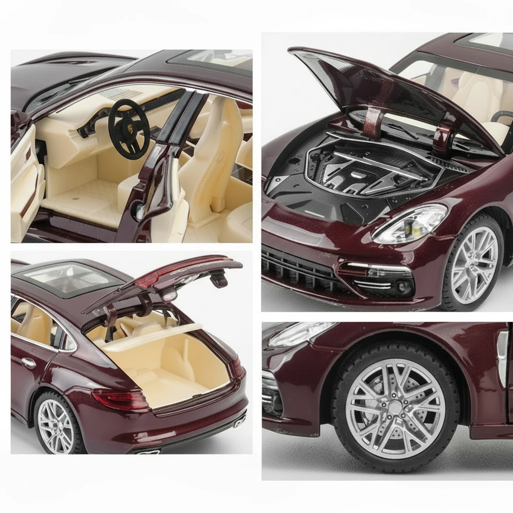 Model Porsche Panamera 1:24