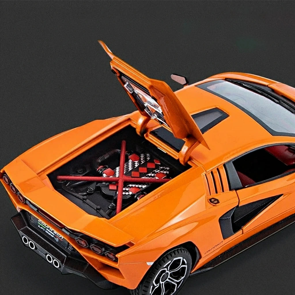 Model Lamborghini Countach LPI 800-4 1:24
