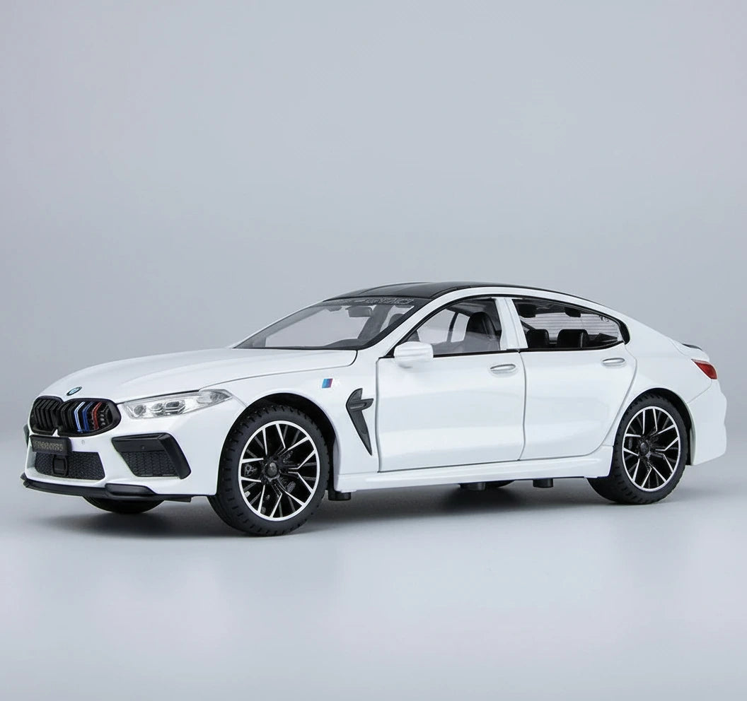 Model BMW M8 Manhart 1:24
