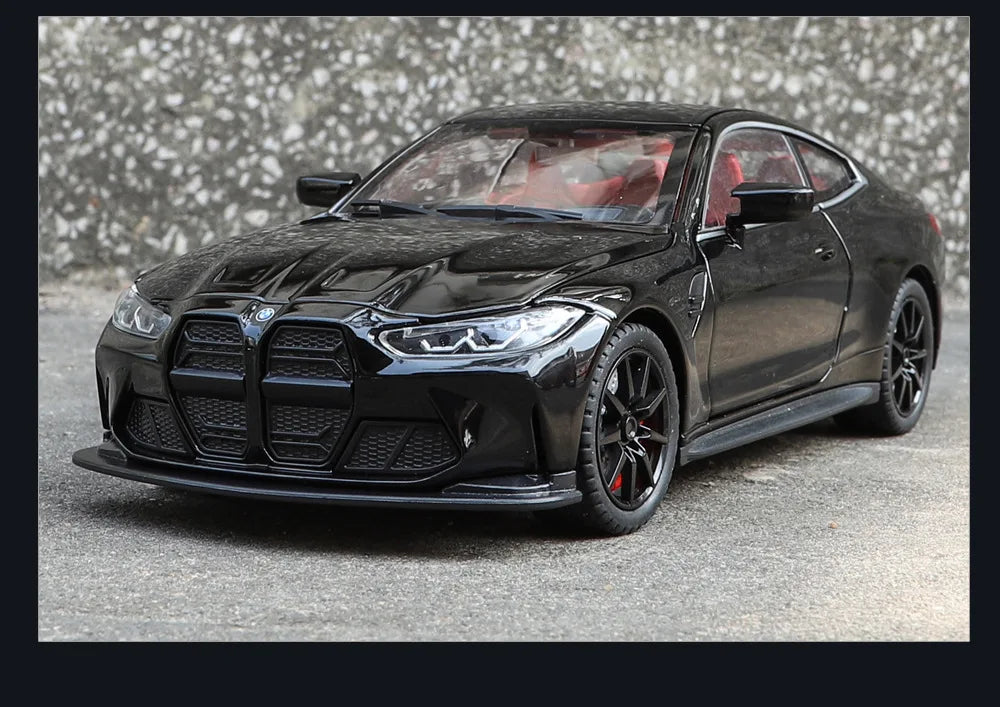 Model BMW M4 G82 1:24