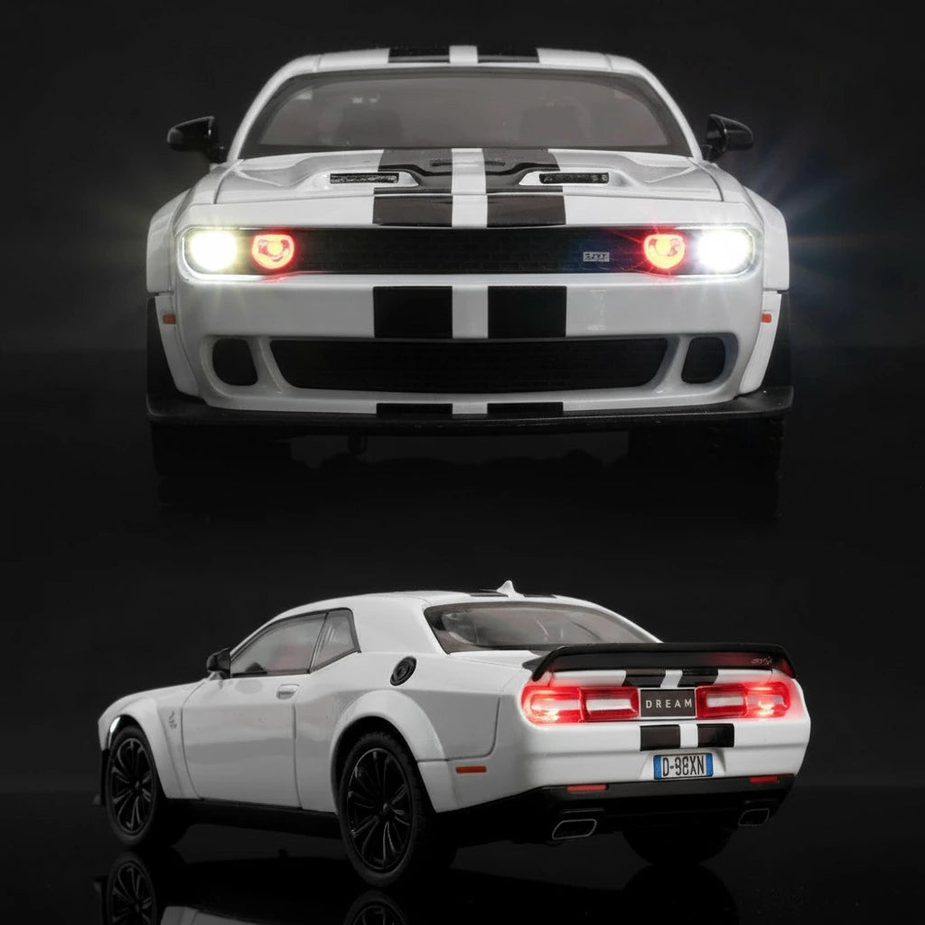 Model Dodge Challenger SRT Hellcat 1:24