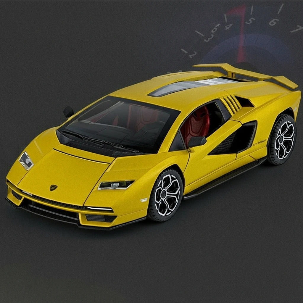 Model Lamborghini Countach LPI 800-4 1:24