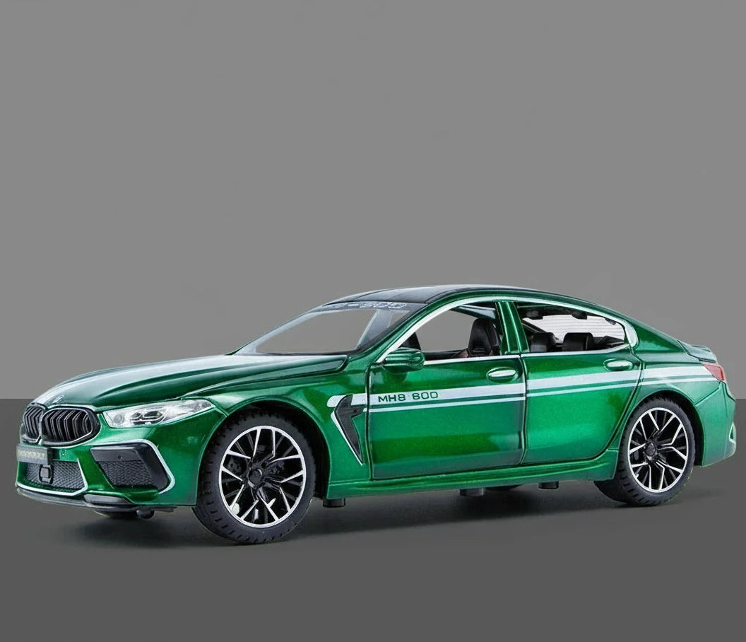Model BMW M8 Manhart 1:24