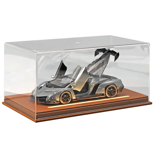 Gablotka akrylowa LED na model 1:24