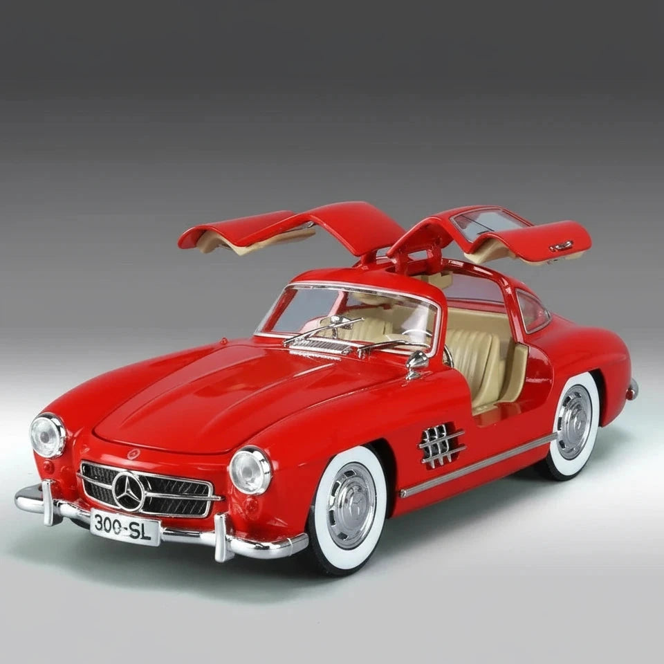 Model Mercedes-Benz 300SL 1:24
