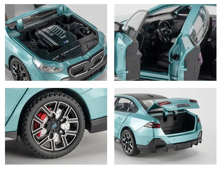 Model BMW i5 M60 1:24