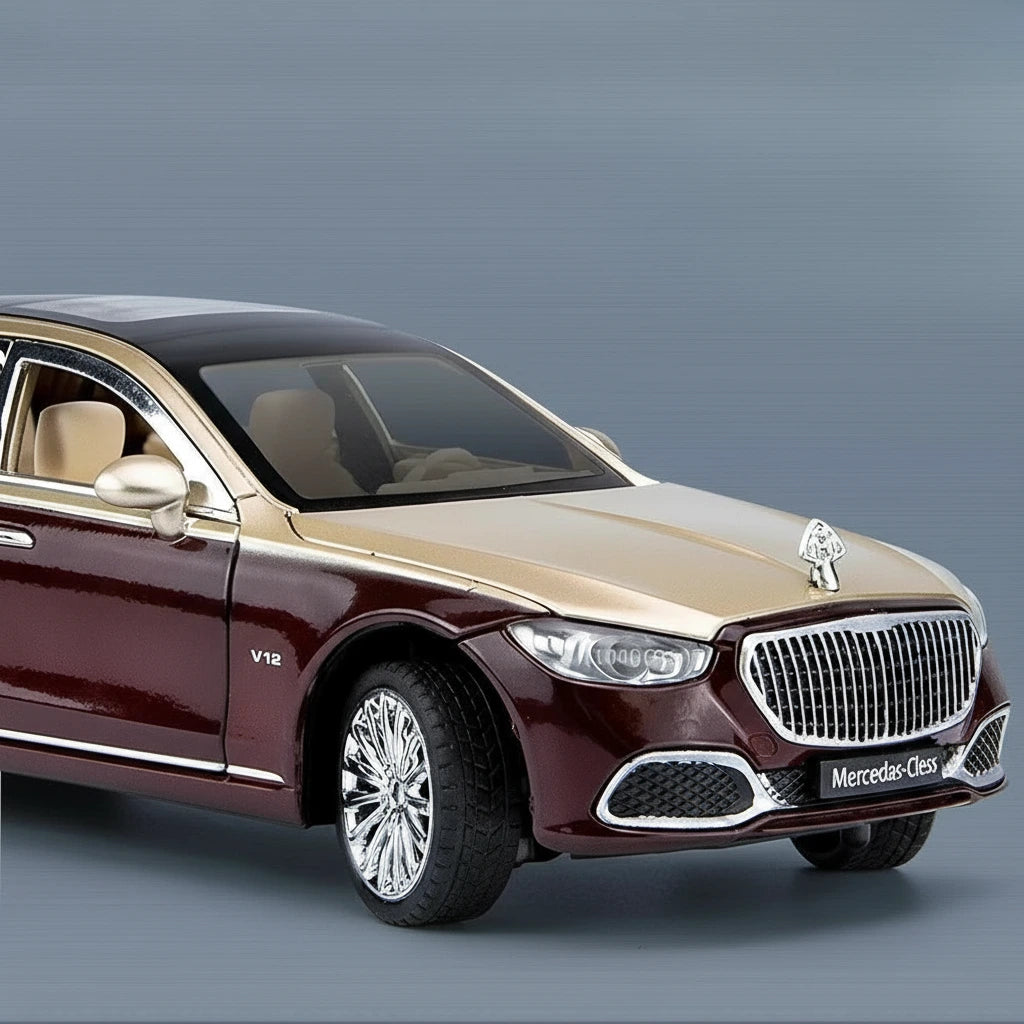 Model Mercedes-Benz Maybach S680 1:24
