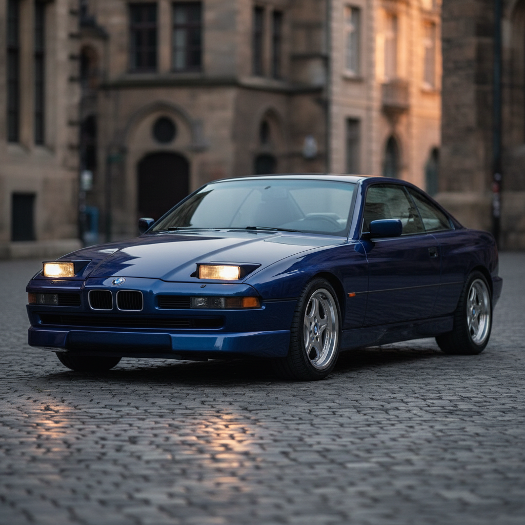BMW E31 – luksus, technologia i odwaga, która wyprzedziła swoje czasy