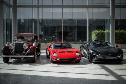 Ewolucja Motoryzacji – Od Klasyków Po Hipersamochody