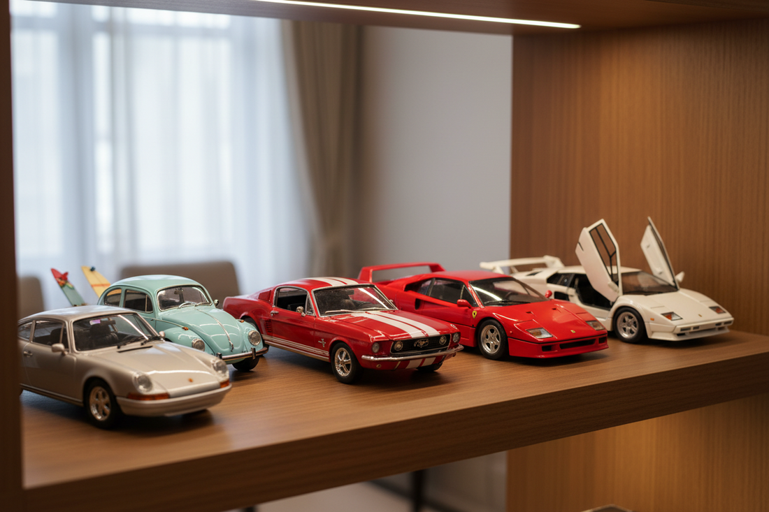Top 5 kultowych modeli aut 1:24, które musisz mieć w swojej kolekcji