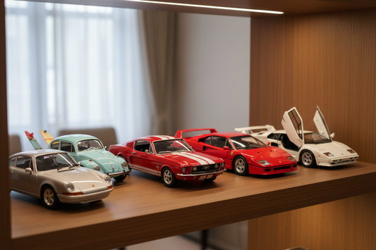 Top 5 kultowych modeli aut 1:24, które musisz mieć w swojej kolekcji