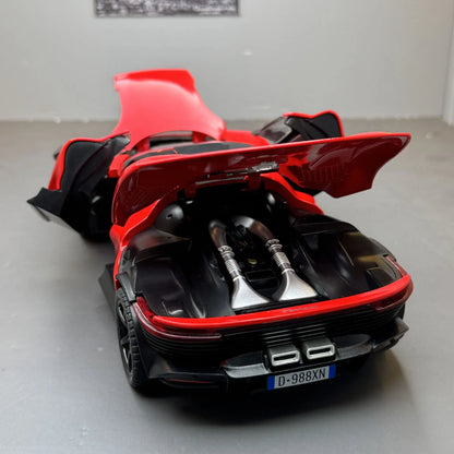 Ferrari Daytona SP3 1:24 – limitowany hipersamochód model kolekcjonerski z LED