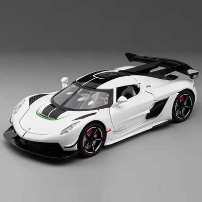 Model Koenigsegg Jesko 1:24