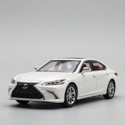 Lexus ES300 1:24 – elegancka limuzyna metalowy model kolekcjonerski z LED