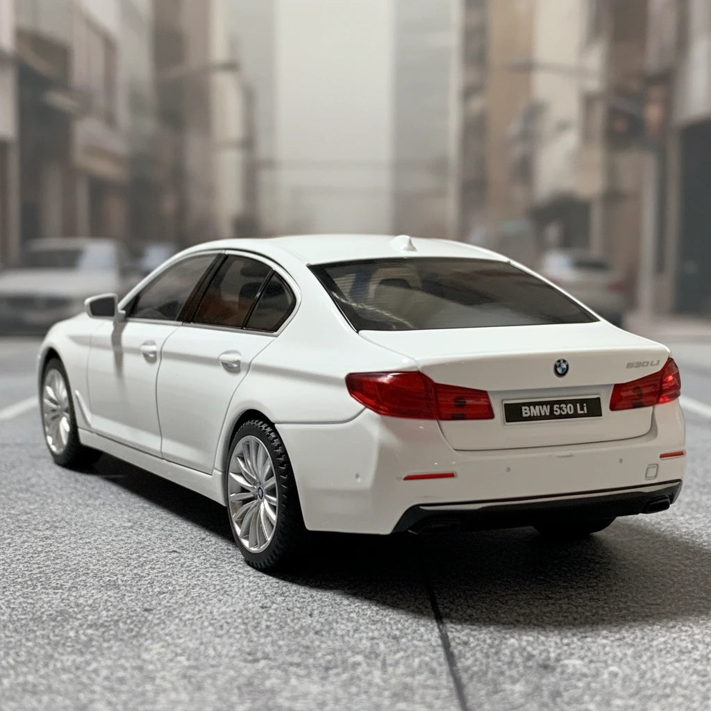 BMW 530Li 1:24 – luksusowy metalowy model kolekcjonerski z LED