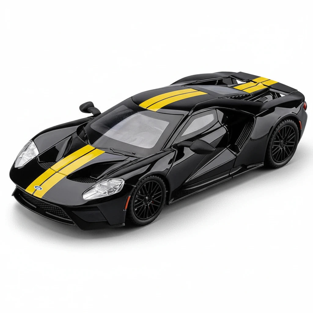 Ford GT 1:24 – legendarny supercar model kolekcjonerski z LED