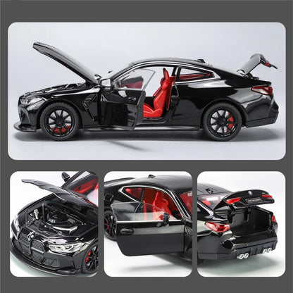Model BMW M4 G82 1:24