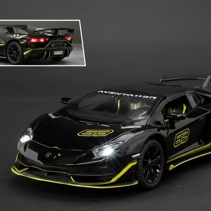 Model Lamborghini Aventador SVJ 63 1:24