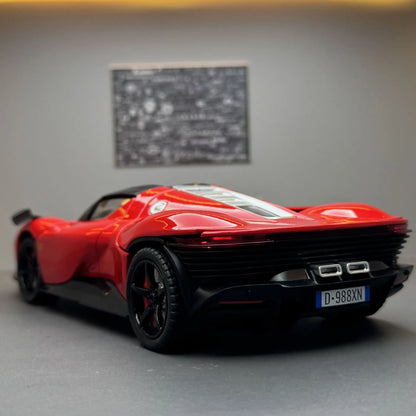 Ferrari Daytona SP3 1:24 – limitowany hipersamochód model kolekcjonerski z LED