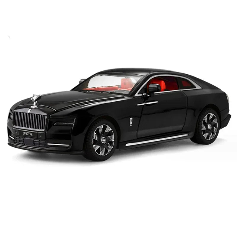 Rolls-Royce Spectre 1:24 – luksusowy elektryczny model kolekcjonerski z LED