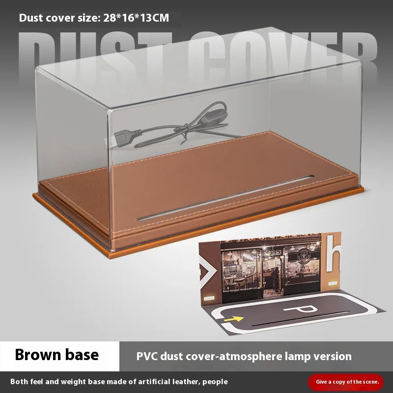 Gablotka kolekcjonerska Premium 1:24 – ekspozycja modeli z LED / bez LED