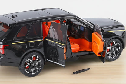 Rolls-Royce Cullinan 1:24 – luksusowy SUV metalowy model kolekcjonerski z LED
